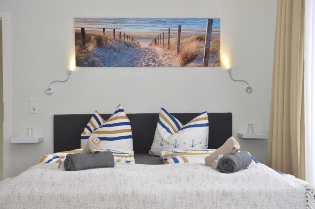 Gaestehaus Meereslust Cuxhaven Eksteriør bilde